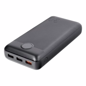 Powerbank Veger L30 (W3008PD) PD QC3.0 3A 20W 30000 mAh черный