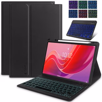 Tech-Protect SC Pen + Keyboard apvalks ar tastatūru Lenovo Tab M11 11" TB-330 - melns