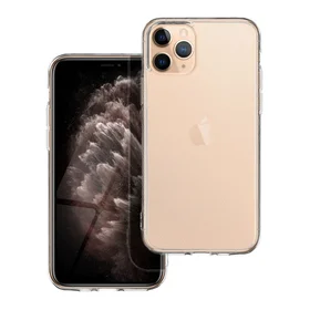 Caurspīdīgs viedtālruņa apvalks 2 mm IPHONE 11 Pro caurspīdīgs