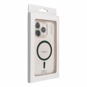 Telefona maciņš "Ring Mag Cover" Samsung S931 S25 tumši zaļš