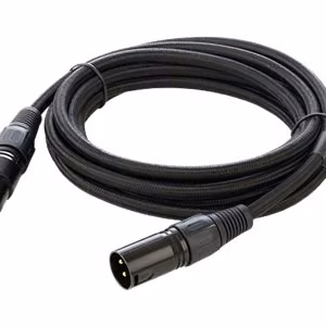 ELGATO XLR mikrofona kabelis 300 cm melns