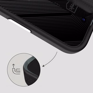 3mk Fortis MagCase maciņš iPhone 15, melns