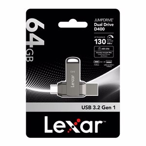 LEXAR USB флеш-накопитель USB3.1 64GB D400 LJDD400064G-BNQNG