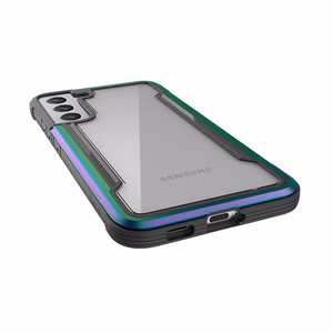 X-Doria Raptic Shield Pro vāciņš ierīcei Samsung Galaxy S22+ 5G, ar pretmikrobu aizsardzību, zaigojošs