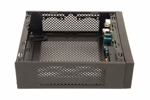 Chieftec IX-03B ITX-Tower melns 85 W