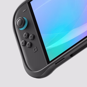 AmazingThing PlayShield Bunker aizsargstikls Nintendo Switch 2 - melns