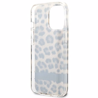 Guess GUHCP13LHSLEOW iPhone 13 Pro / 13 6.1" brūns/brūns cietais apvalks Leopards