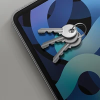 Uniq Optix Clear rūdītais stikls ar aplikatoru iPad Air 13" 2024