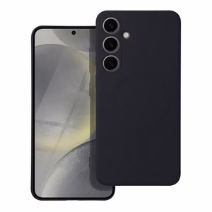 Maciņš "Silicone Mag Cover" priekš Samsung S947 S26 Plus melns