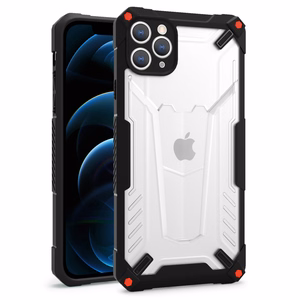 Tel Protect Hibrīdais viedtālruņa apvalks iPhone 11 Pro melns