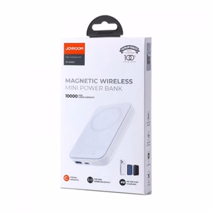 Portatīvais lādētājs Joyroom JR-W020 melns 10000mAh 20W (PD / QC3.0) + Type-C kabelis