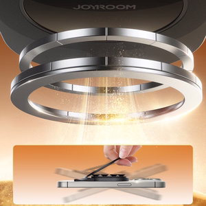 Joyroom magnētiskais tālruņa turētājs JR-ZS418 melns