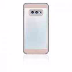 WD "INNOCENCE CLEAR" maciņš SAMSUNG GALAXY S10E rozā zelta