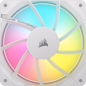CORSAIR RS120 ARGB balta 120mm ventilators SP