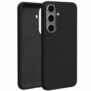 Etteri Silikona Mag maciņš for Samsung Galaxy S26 melns
