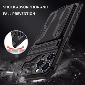 Tel Protect Combo viedtālruņa apvalks Iphone 13 Pro melns