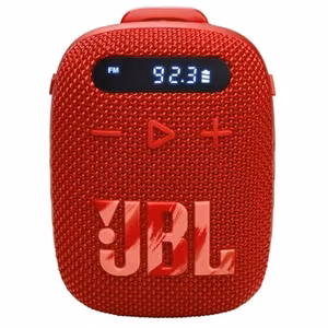 Bezvadu skaļrunis JBL Wind 3 ar stūres turētāju sarkans