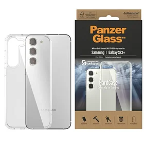PanzerGlass ClearCase viedtālruņa apvalks Samsung Galaxy S23+ - caurspīdīgs