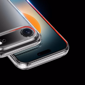 Dux Ducis Clin viedtālruņa apvalks iPhone 17 Air – caurspīdīgs