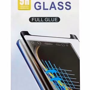 Закалённое стекло 9D Curved Full Glue Xiaomi Redmi Note 13 Pro Plus 5G чёрный