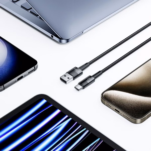 Tech-Protect UltraBoost USB-C / USB-A kabelis 66W 6A 0,5 m - pelēks