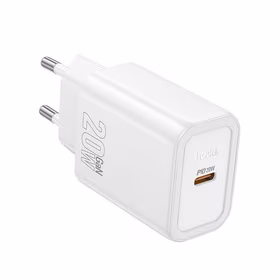 Lādētājs Hoco USB-C QC PD 20W N60 balts