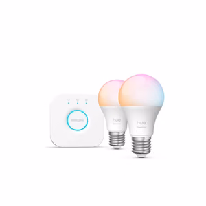 Philips Hue E WCA 806 A60 E27 2kit EU E27 8 W 16 million colours, White and colour light