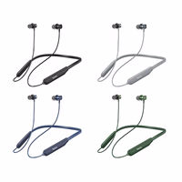 HOCO bezvadu austiņas Bluetooth ES64 tumši zilas