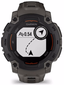 Garmin Instinct E – GPS viedpulkstenis, MIP, 45 mm, melns