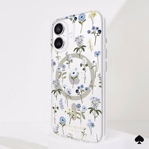 Kate Spade New York Protective MagSafe - Case for iPhone 16 (Precious Bloom)