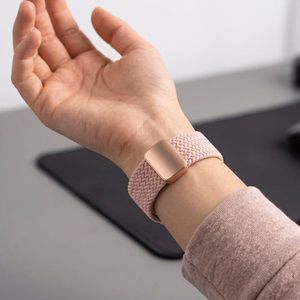 Tech-Protect NylonMag siksniņa modelim Samsung Galaxy Watch 40/44/46 mm – rozā