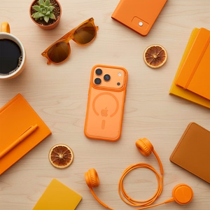 ROAR maciņš MAG BUMPER, saderīgs ar MagSafe, IPHONE 16, oranžs