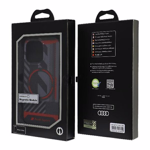 Audi IML sporta magnētiskais apvalks iPhone 13 Pro / 13 6.1" - melns