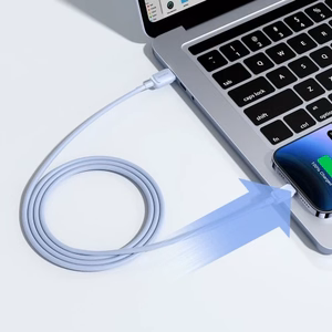 USB kabelis Joyroom S-AL012A14BL zils Lightning 120cm