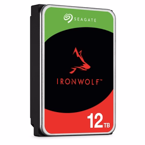 Seagate IronWolf internal hard drive 12 TB 256 MB 3.5" Serial ATA III (ST12000VN0008)