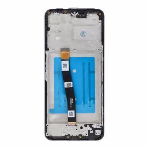 NCC LCD displejs SAMSUNG A22 5G A226B OEM ar rāmi