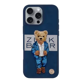 ZUCK BEAR PARIS GENTLEMAN IPHONE 16 PRO MAX SUIT