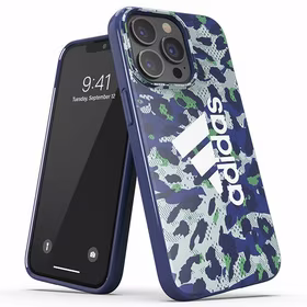 Adidas OR Viedtālruņa apvalks Snap Leopard iPhone 13/13 Pro 6.1" zils/zils 47260
