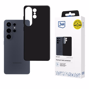 3mk Matt Case for Samsung Galaxy S26 Ultra - Matēts melns