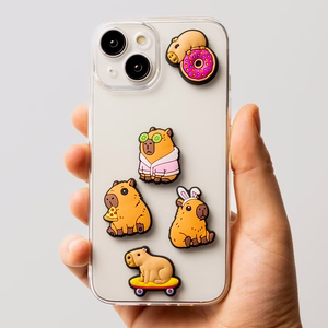 3D Sticker Capybara 5pcs set