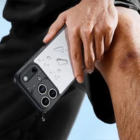 Dux Ducis Aimo viedtālruņa apvalks priekš iPhone 17 Pro Max – melns