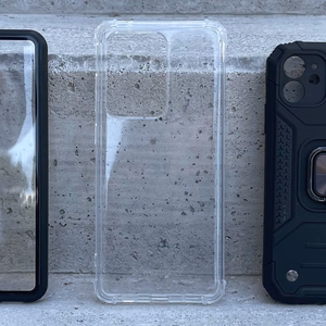 Wozinsky Anti Shock izturīgais vāciņš ar militārā līmeņa aizsardzību priekš Xiaomi Mi 11, caurspīdīgs