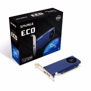 Videokarte SPARKLE Intel Arc A310 4GB GDDR6 PCIe 4.0 HDMI 2xMini DP