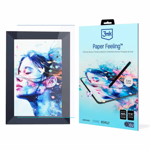 3mk Paper Feeling (līdz 11") – planšetdatora ekrāna aizsargs modelim DENVER Frameo PFF-1064B