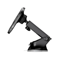 Tech-Protect MM15W-V1 automašīnas tālruņa turētājs ar MagSafe 15W bezvadu lādētāju paneļim / gaisa ventilācijai - melns