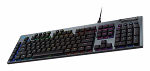 Logitech G G915 X keyboard Gaming USB QWERTY US International Black