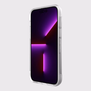 Raptic X-Doria Clutch viedtālruņa apvalks iPhone 14 Pro aizmugure caurspīdīga