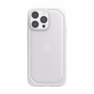 Raptic X-Doria Slim viedtālruņa apvalks iPhone 14 Pro Max aizmugure caurspīdīga