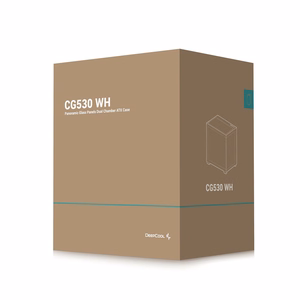 DeepCool CG530 WH vidēja torņa balts