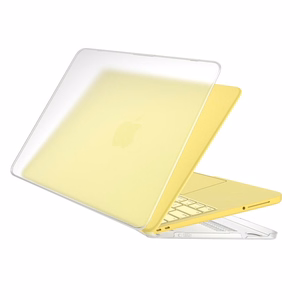 Tech-Protect Softshell maciņš priekš MacBook Neo 13 2026 - caurspīdīgi matēts